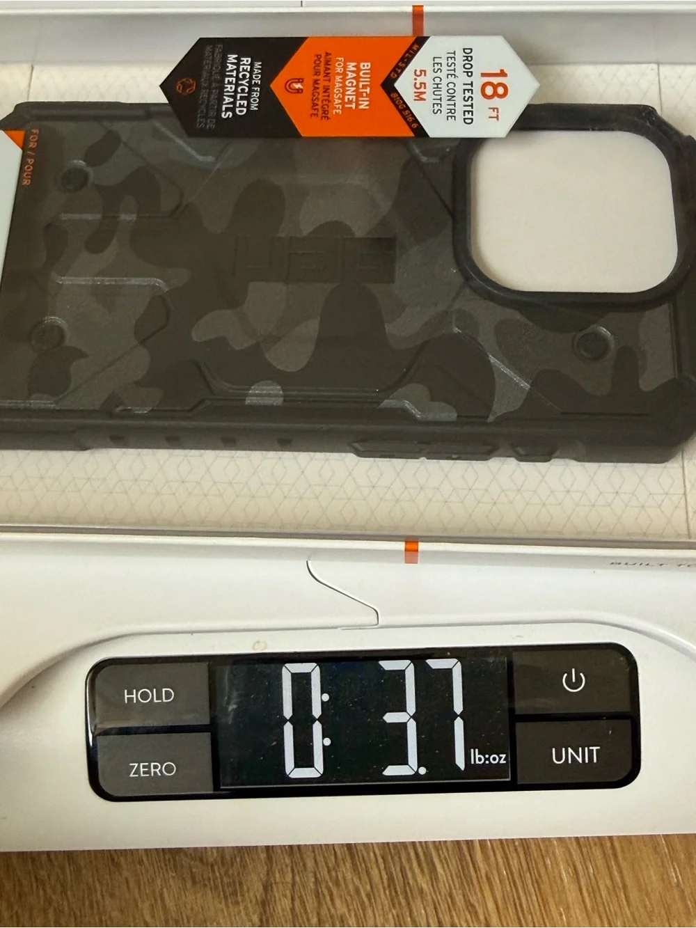 New URBAN ARMOR GEAR UAG iPhone 15 Pro Case Pathfinder grey black camo Unique